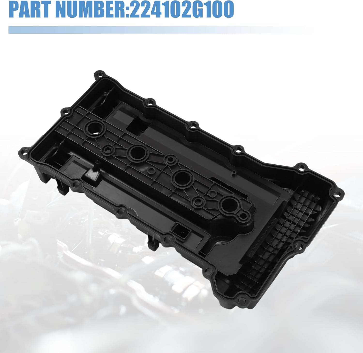uxcell Engine Valve Cover Valve Rocker Cover for Hyundai Sonata 2011-2015 for Hyundai Tucson 2010-2013 No.224102G100