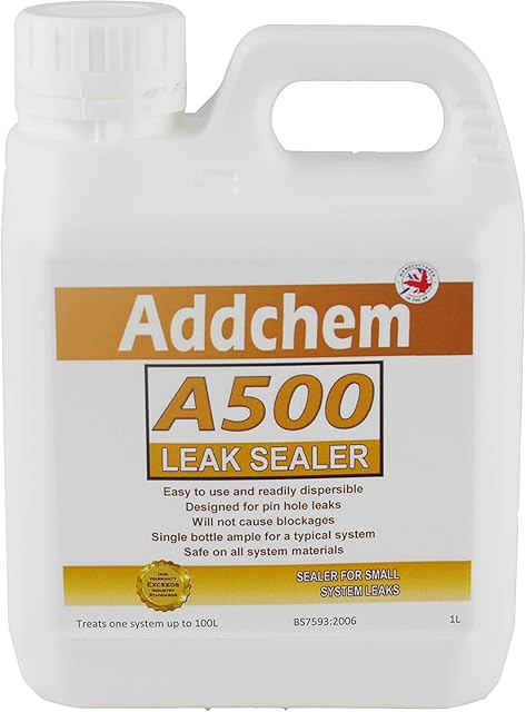 Concentrated Leak Sealer - Boiler Central Heating System (A500)