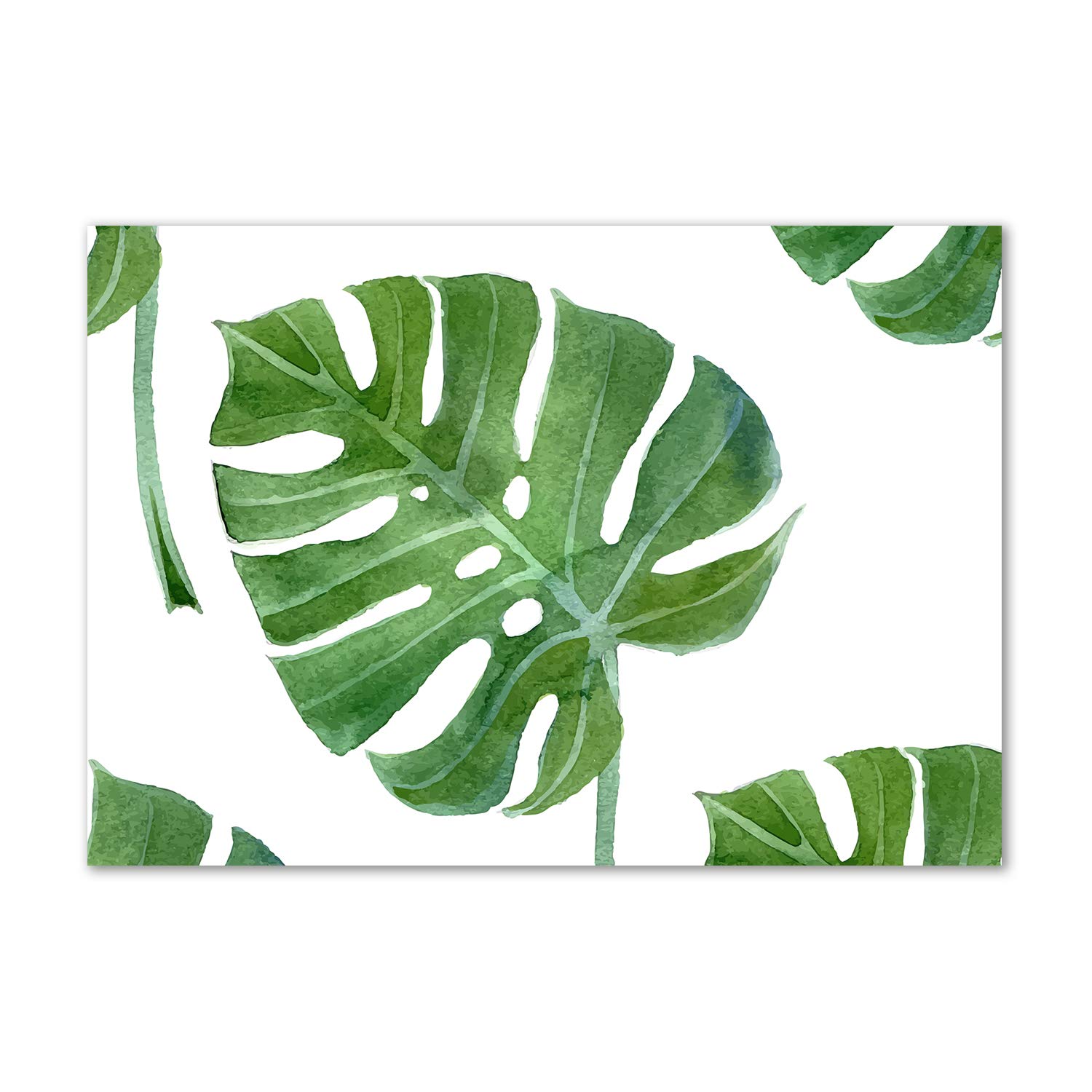 Mural art en verre acrylique vert éclatant et haute protection