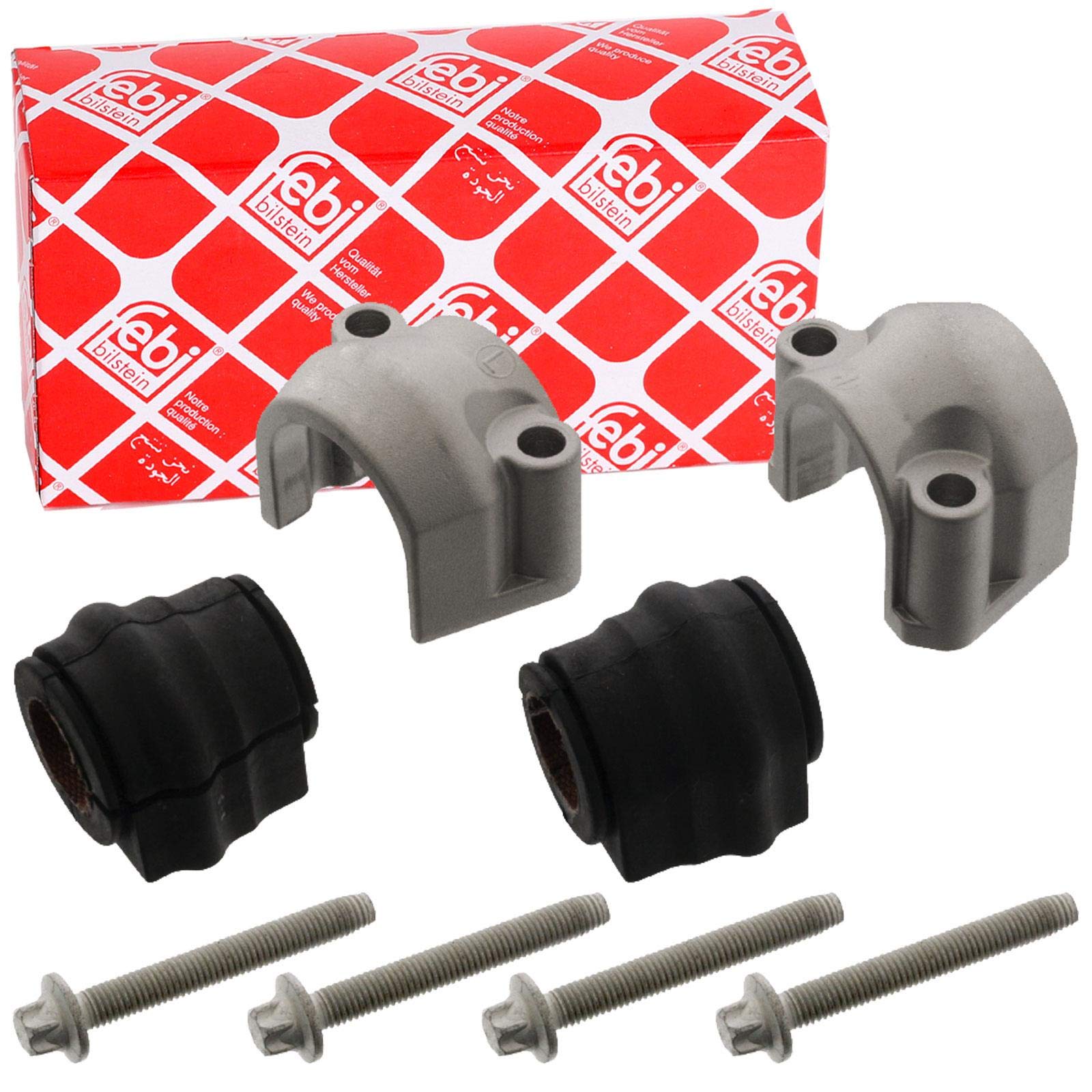 Fits FEBI 46186 RUBBER BUSHINGS STAB. /KPL./   ⭐UK Stock⭐