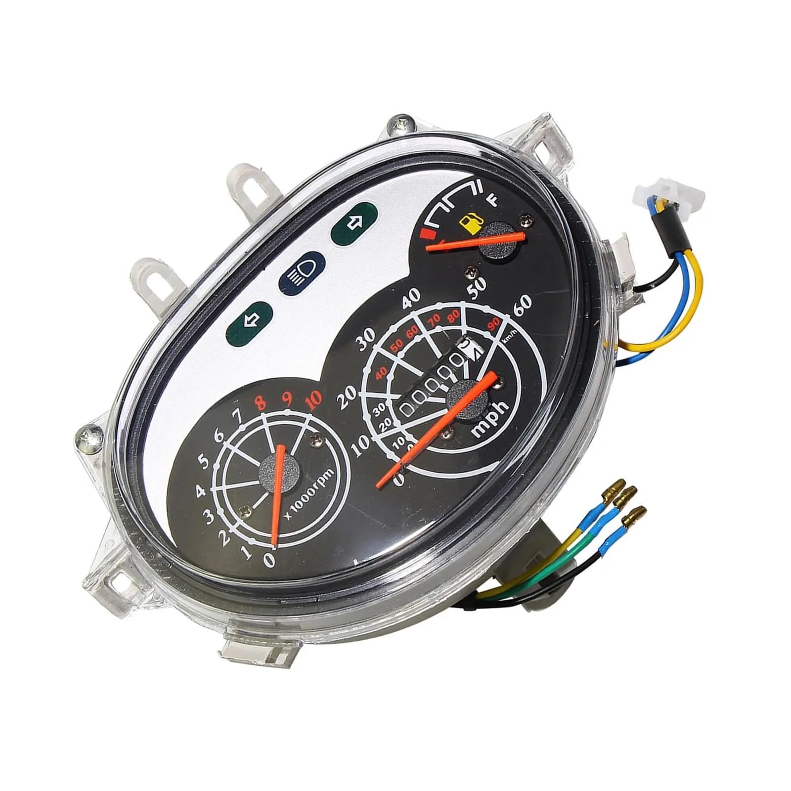 Contachilometri Misuratore Contachilometri Universale Per Cruscotto Di Motocicletta, Contachilometri Digitale Per Moto, Contachilometri, Misuratore Di Velocità