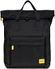 KAUKKO Stylish and Practical Laptop Backpack for Shopping, Traveling and Commuting Casual Daypack Fits 15 BLACK,17.7L