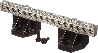Siemens ECINSGB14 Insulated Ground Bar Kit - 14 Terminals, #14-4 CU/AL Conductors, Isolated Neutral/Ground for Load Centers & OEM