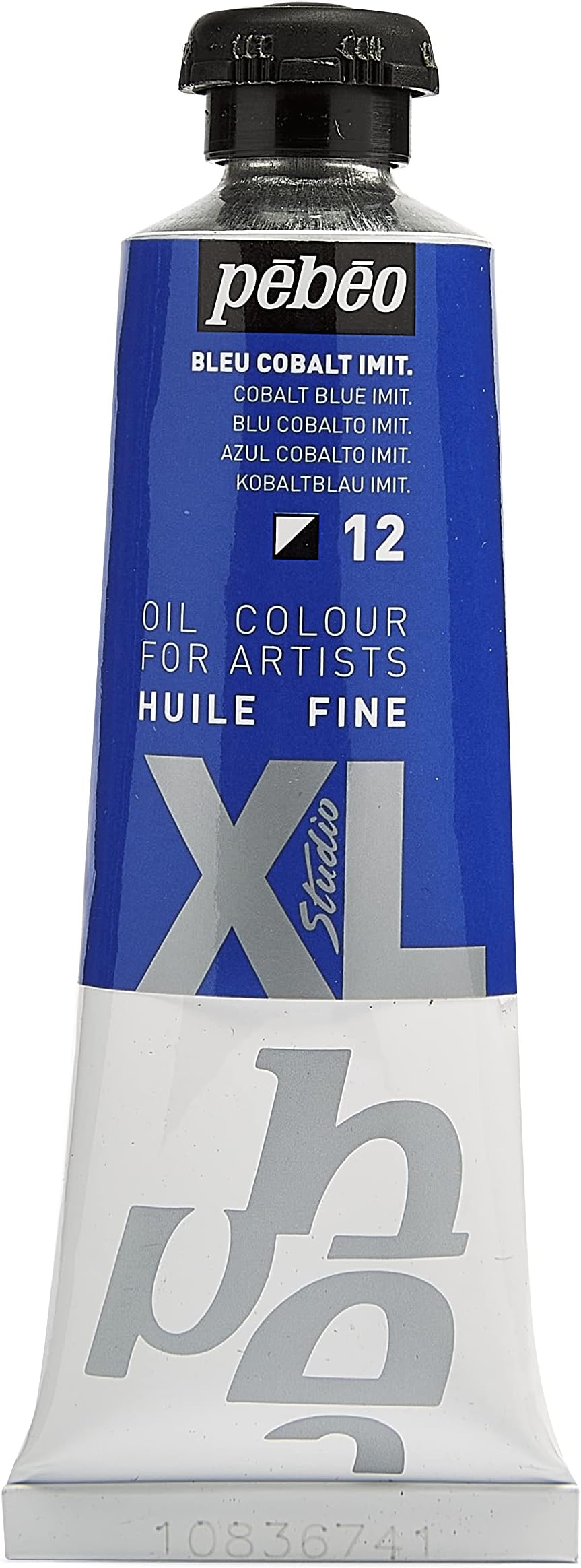 XL FINE OIL 5T37ML COB. BLUE
