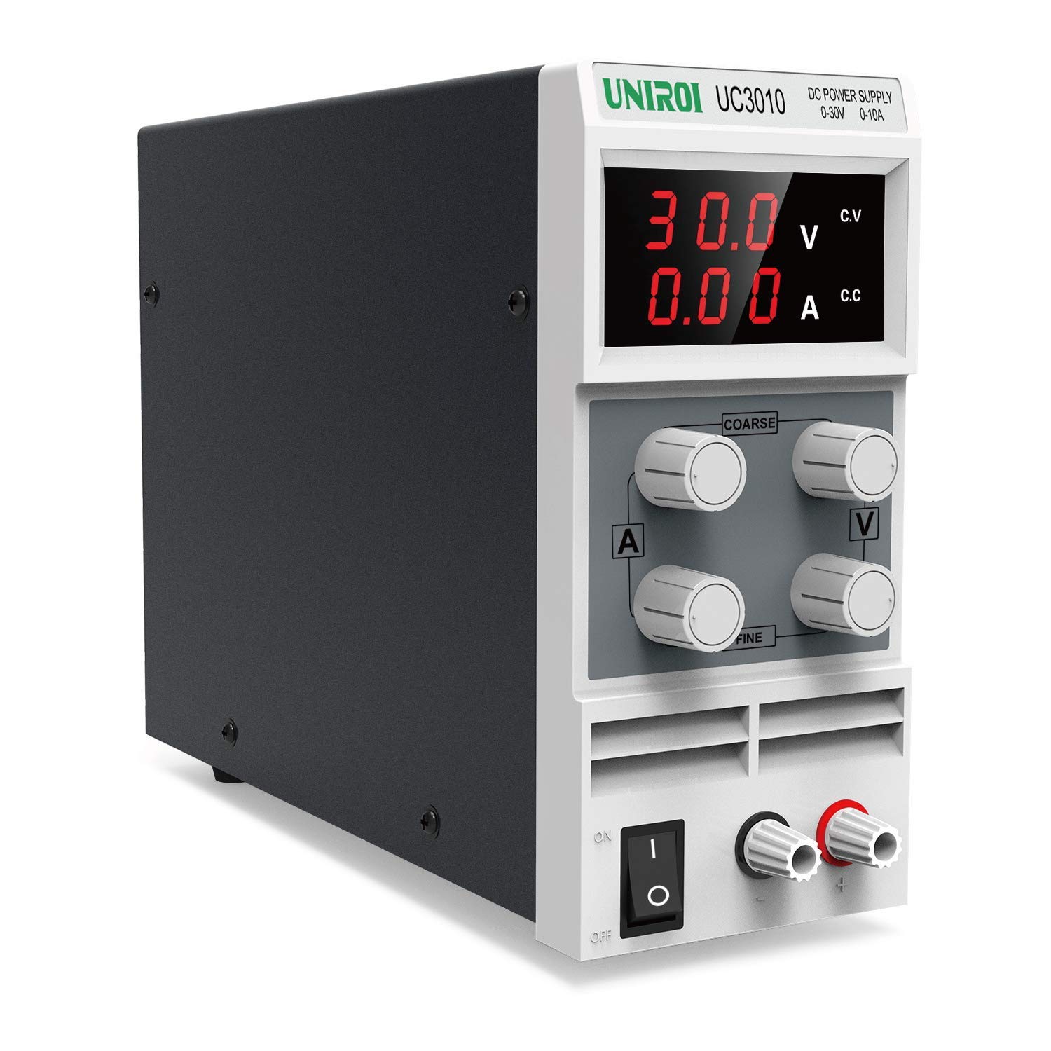 直流安定化電源 30V 10A 微調整対応「POWER-K3010DN.A」 楽天市場】直流安定化電源 30V 10A 直流電源 10mV 1mA 微調整