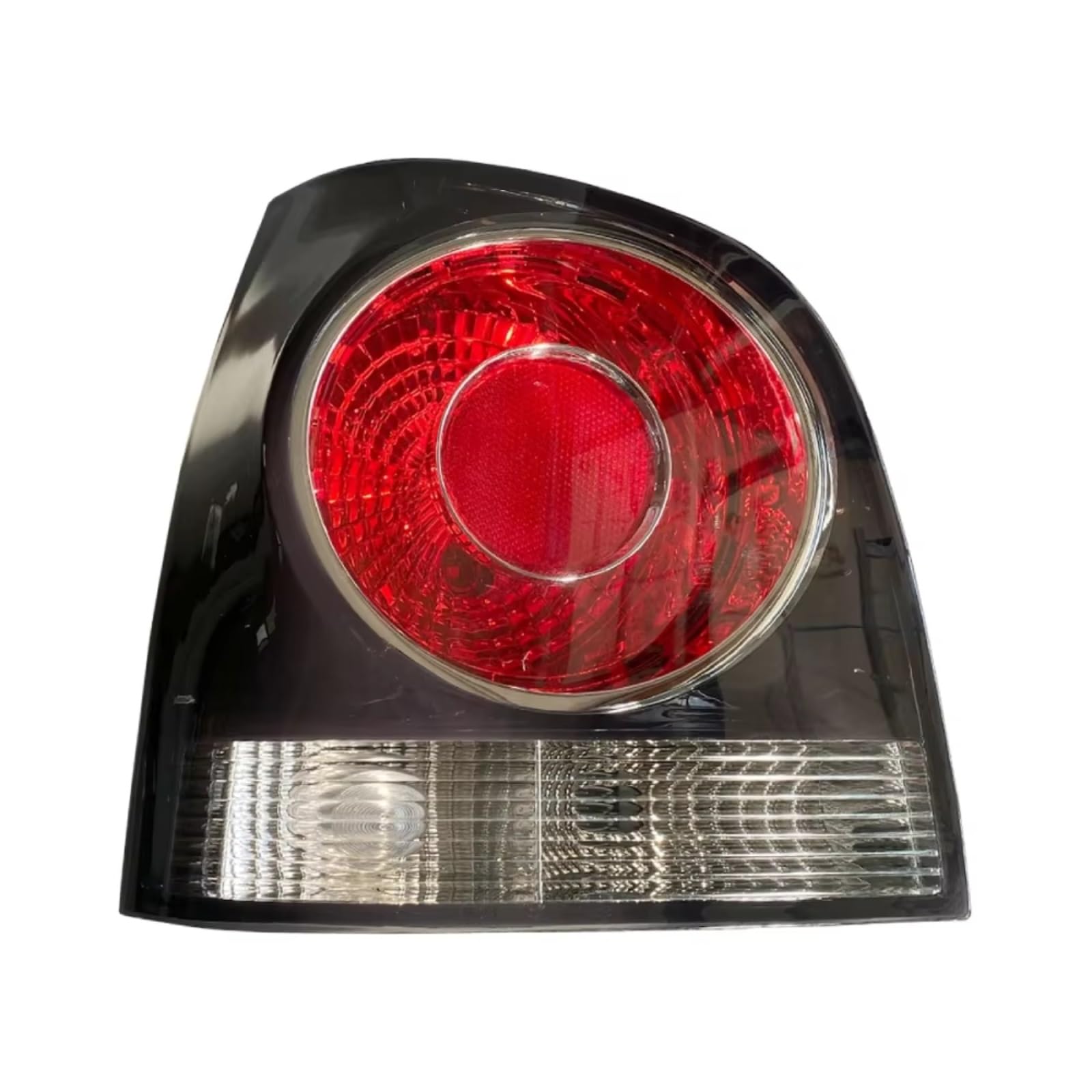 Compatible Con VW Para Polo 9N 9N3 Hatchback 2005 2006 2007 2008 2009 2010 6Q6945095AB Freno Trasero Señal Giro Lámpara Antiniebla Luz Trasera De Coche luces advertencia traseras(Left)