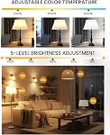 A19 LED Ampoules avec télécommande, 9W LED Ampoules 60W Équivalent, 3000K-6000K Ampoules dimmables E26 Base, Ampoules de télécommande avec Timing, Fonction Mémoire, pour Décor à la maison, 2Bulb & 1Remote