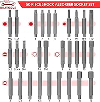 Vista 4 de BILITOOLS Herramienta de suspensión, esparcidor de puntal con herramienta de extracción de tuercas de puntal