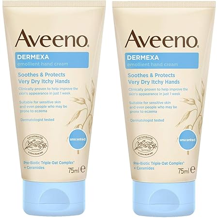 aveeno dermexa hand cream