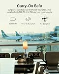 Chargeur portable Belkin, power bank USB-C 20 000mAh avec 2 ports USB-C et 1 port A, affichage numérique de la batterie, charge 20W pour iPhone 17, Air, Pro, Samsung Galaxy S25, Pixel 10, iPad et plus - Noir