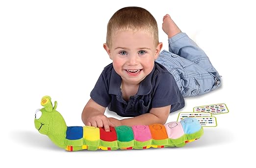 Edushape Melody Snaily Baby Toy