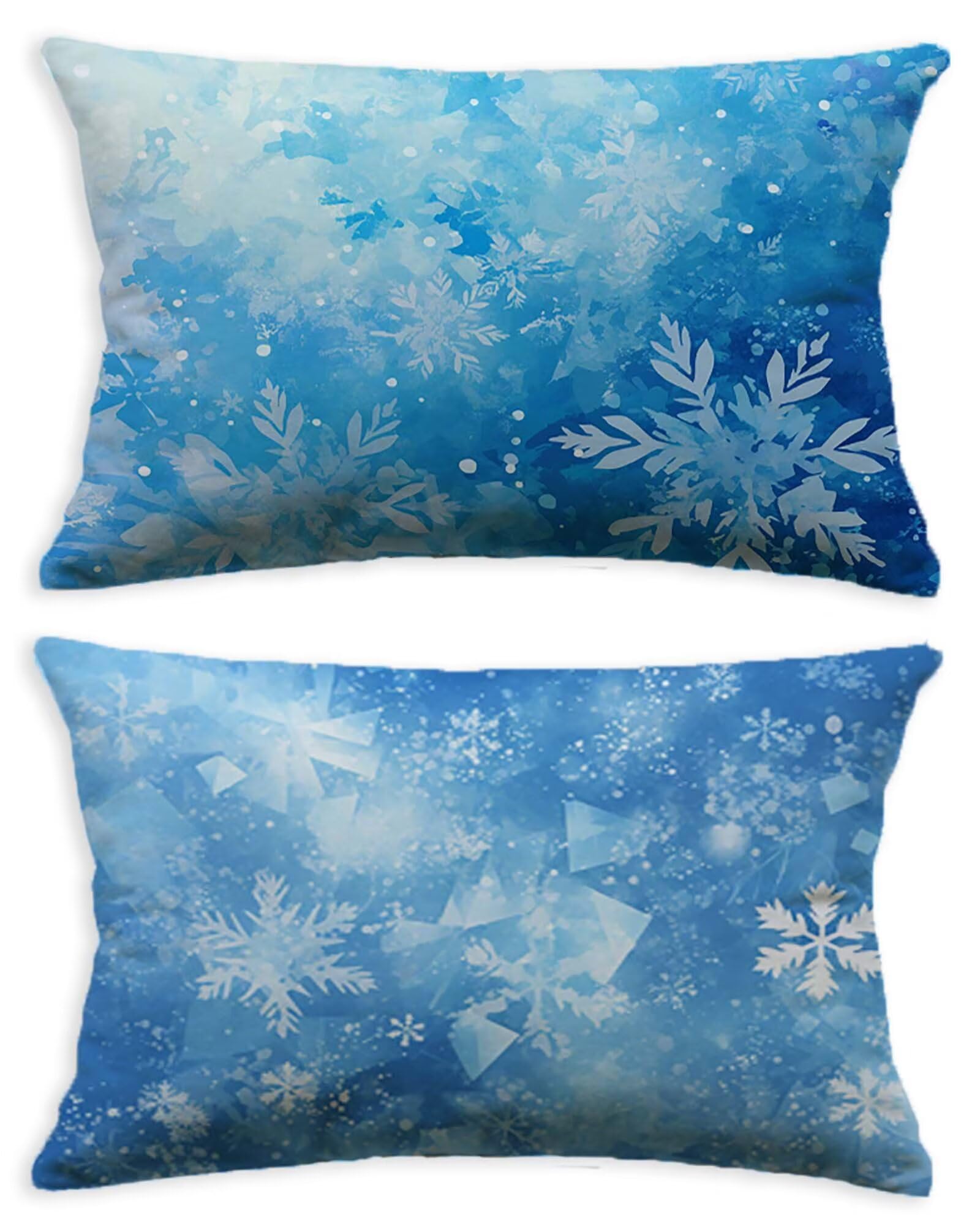 Housse de coussin bleu 80x100 en velours de qualité supérieure modèle O-65C