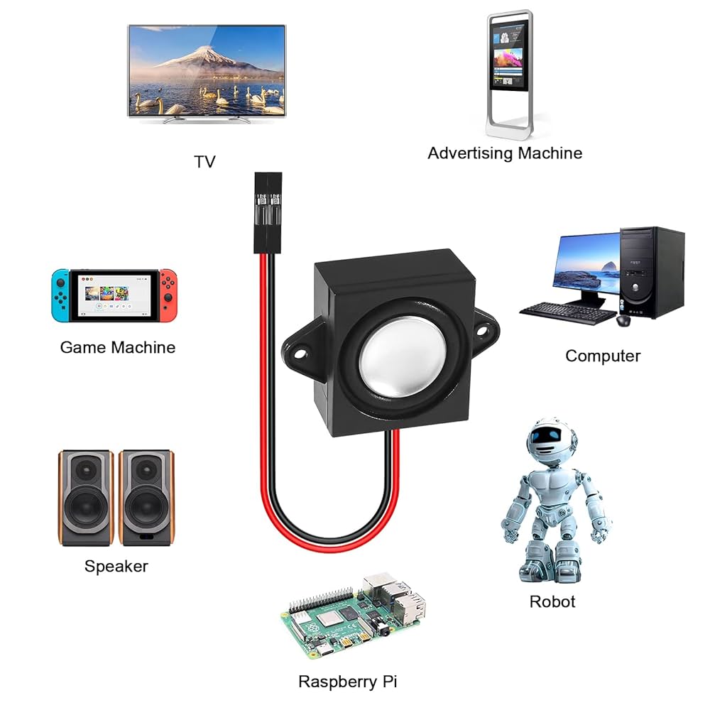 Fiat1133さま専用 マイクロスピーカー 青/白リード付 8Ω: 受動部品 秋月電子通商