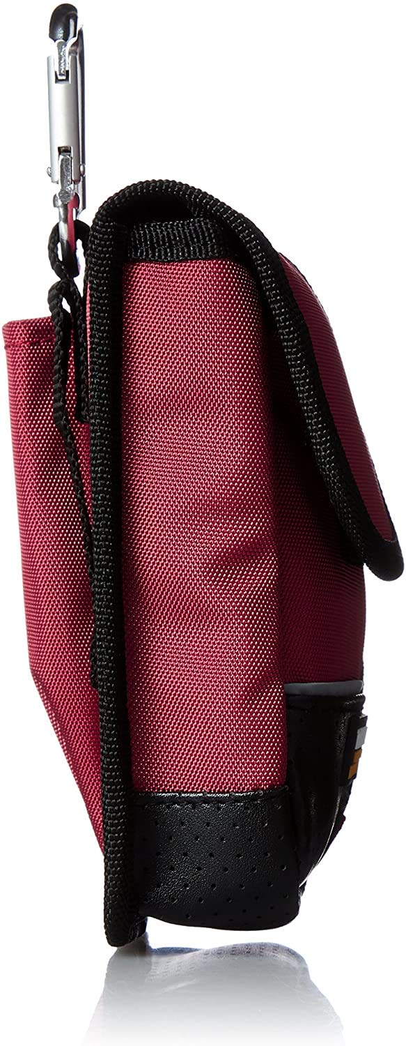 Bowken Club Pouch, Thin Accessory Case, red