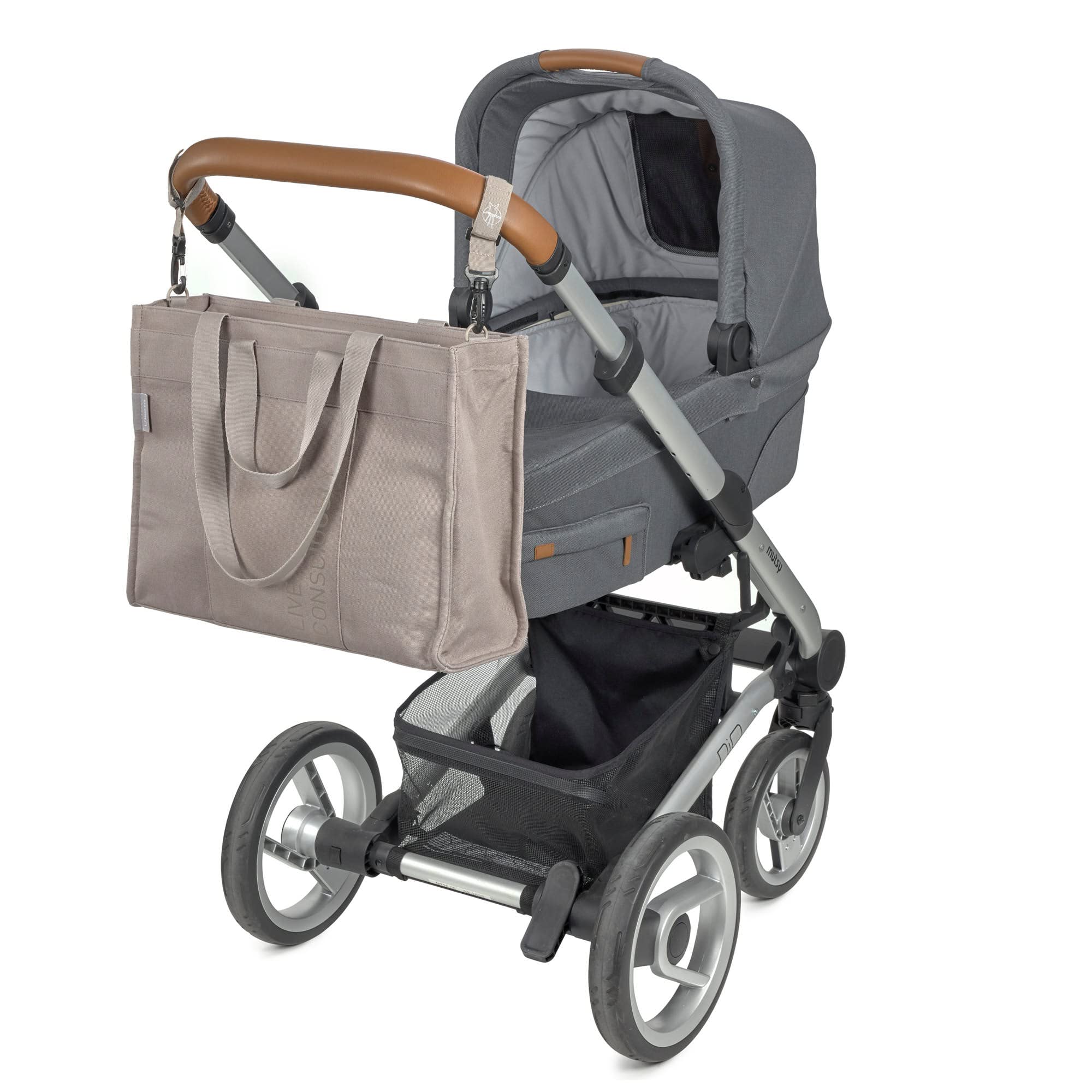 Lässig Baby Sac à Langer avec Matelas à Langer