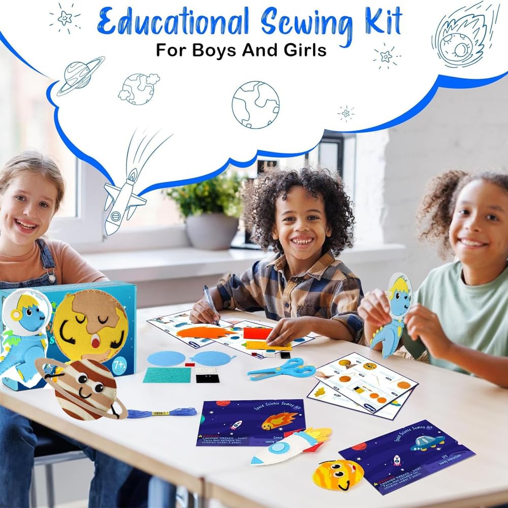 Kit De Couture Amusant Et éducatif Ensemble D'artisanat De Conte De