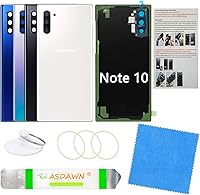 Vista 51 de Galaxy Note 9 - Carcasa de repuesto para Samsung Galaxy Note 9 con lente de cámara preinstalada+manual de instalación