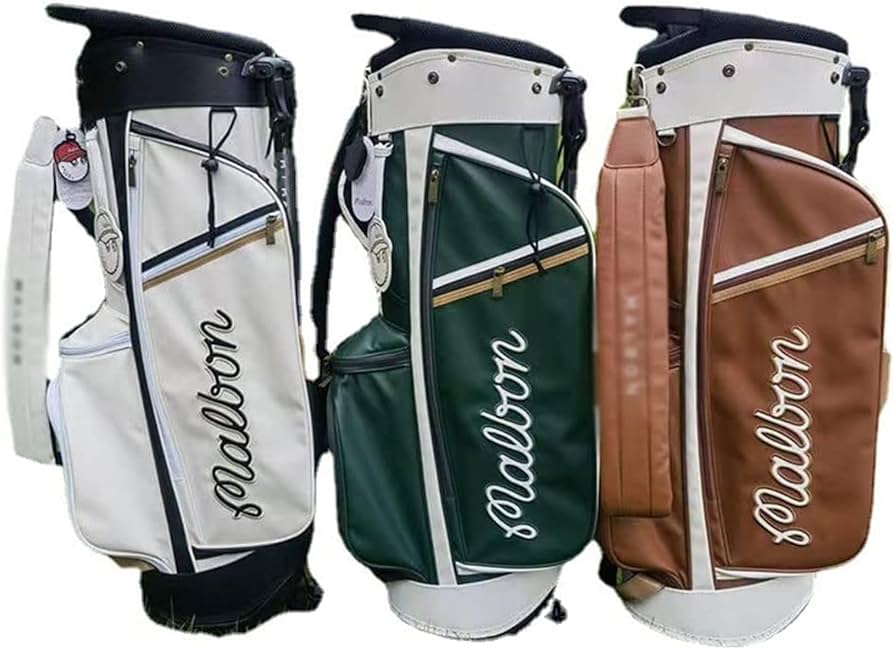 漁師キャディバッグ 帽子袋 ボーケイ キャディバッグ PUレザー Amazon.co.jp: Vrapnudc 漁師キャディバッグ 帽子袋 ボーケイ キャディ