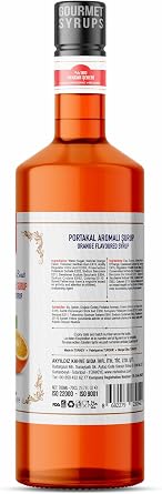 Nish Portakal Aromalı Şişe Şurup 700 ML