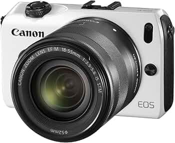 Canon EOS M ミラーレス一眼カメラ EF-M18-55 EF-M22 Amazon | Canon ミラーレス一眼カメラ EOS M ダブルレンズキット EF