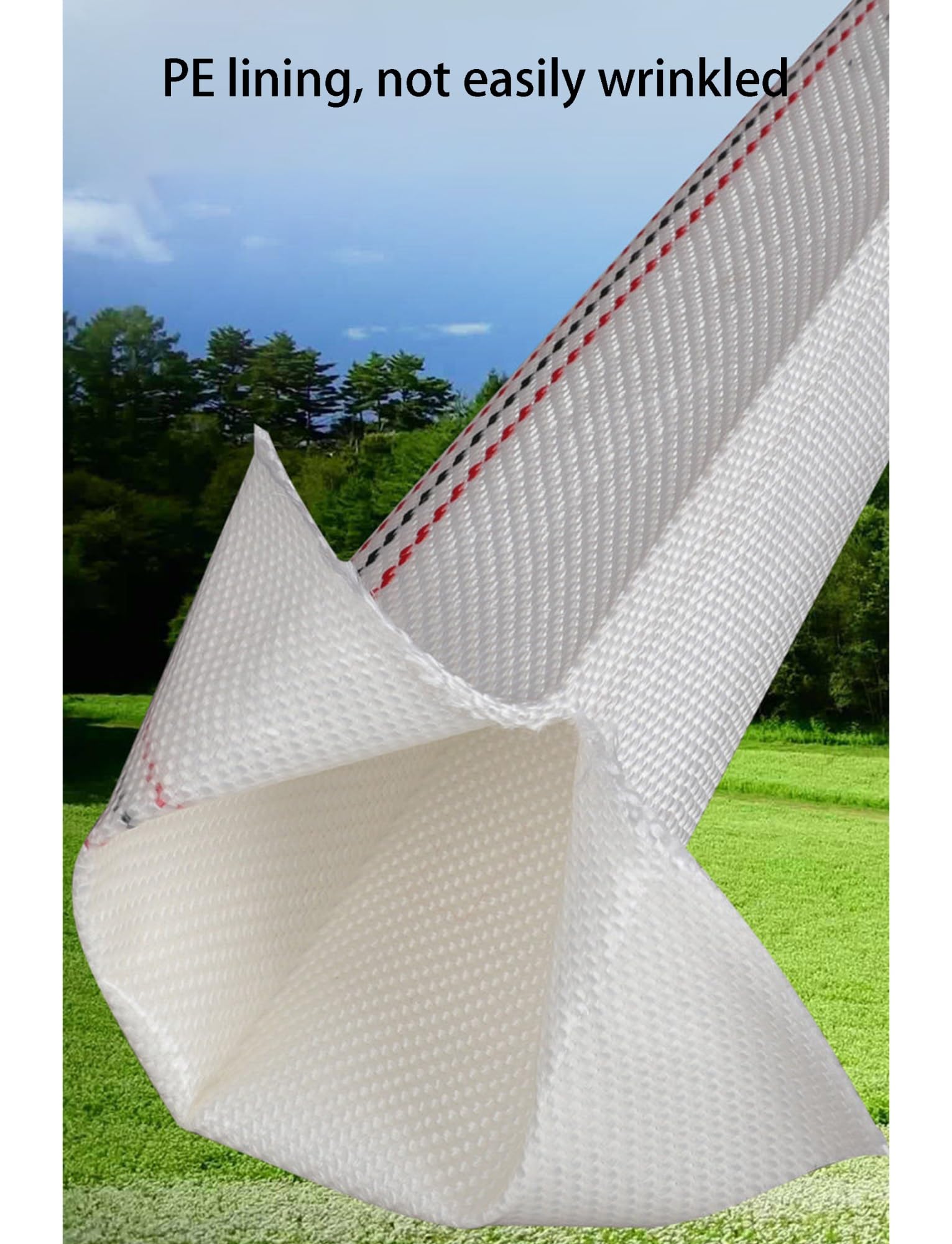 Manguera de Transferencia, Manguera de Riego Agrícola, Flujo Suave, for Mantenimiento de Jardines y Riego de Huertos(1.5 Inchx164 Feet)