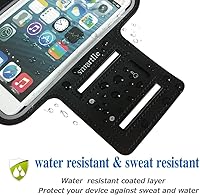 Vista 7 de Soporte para teléfono para correr, brazalete para teléfono celular, iPhone 13 12 11/13 12 Pro/13 12 11 Pro Max/XR/8 7 6s Plus, Samsung Galaxy