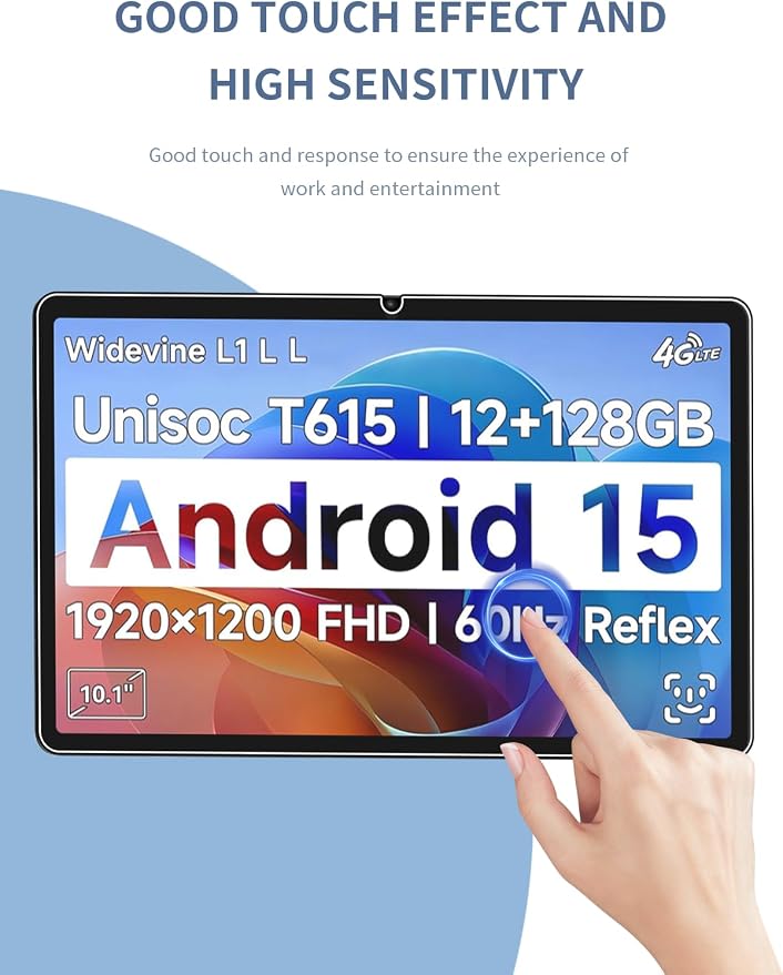 Protector de pantalla para Android 15 10 Pulgadas - Pack miniatura 7