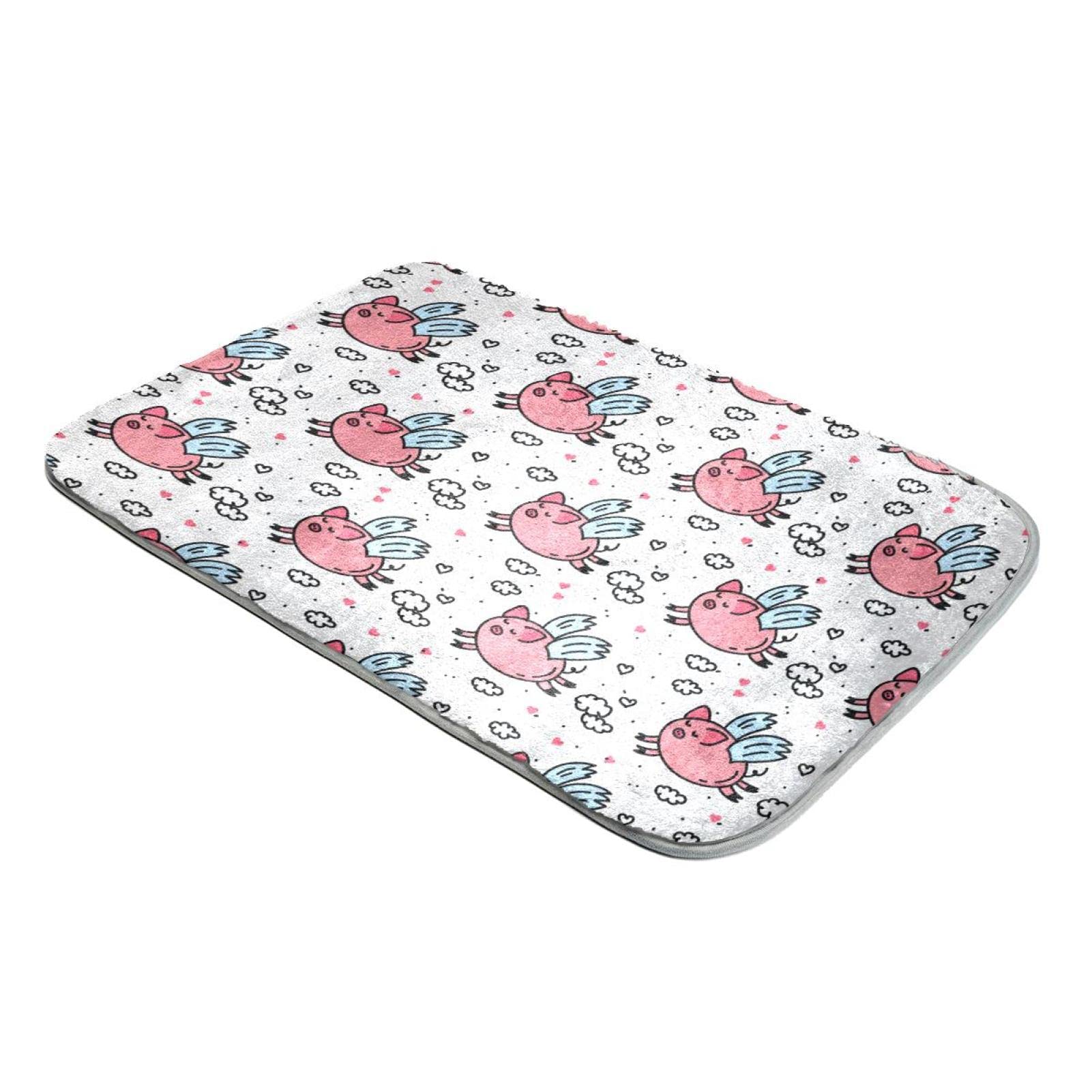 Tapis à poils longs ultra doux en fausse fourrure isolant et antidérapant pour sol