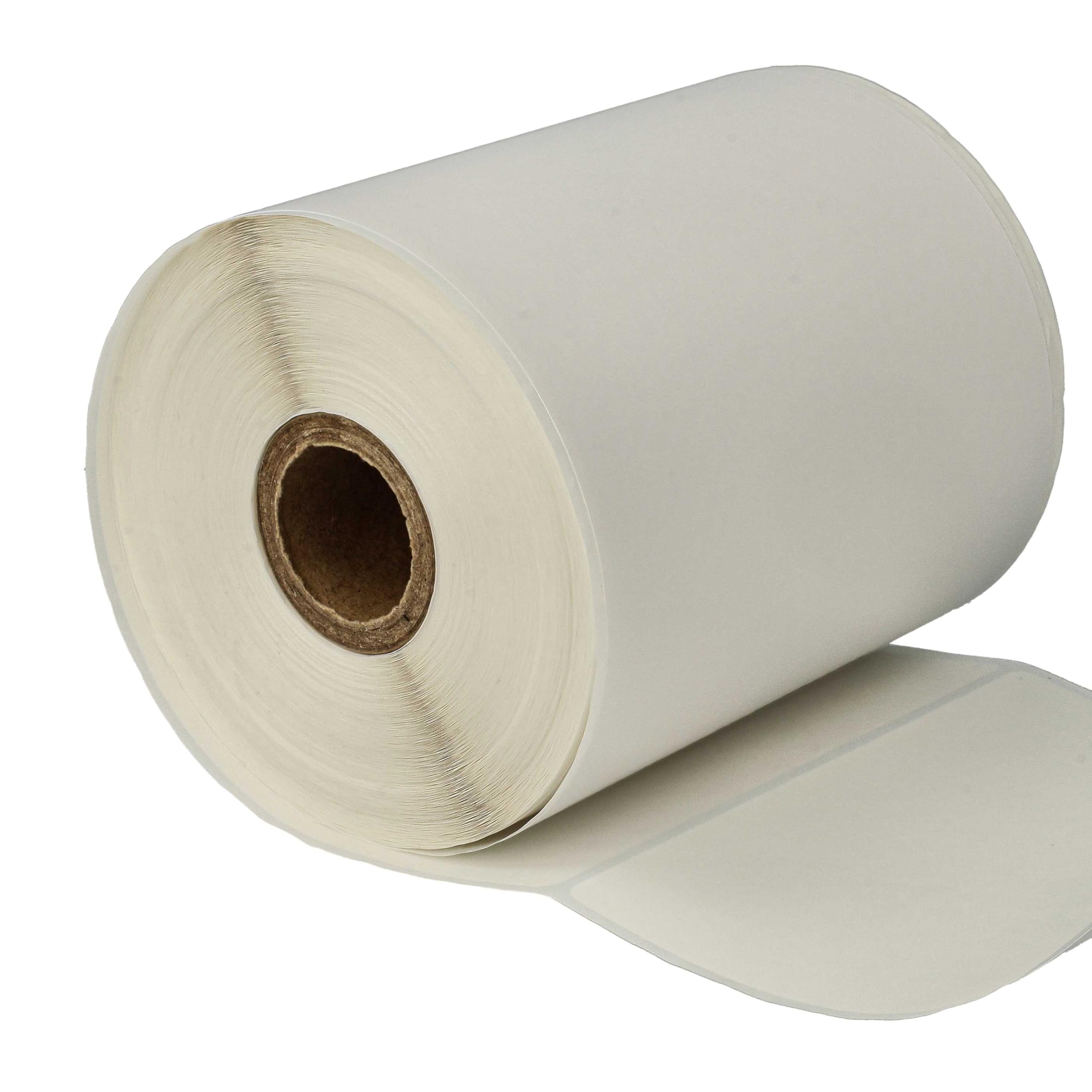 vhbw Etiketten-Rolle 152mm x 102mm 278 Etiketten kompatibel Brother TD-2130 TD-4100N TD-4100 TD-4000 TD-2130N Etiketten-Drucker