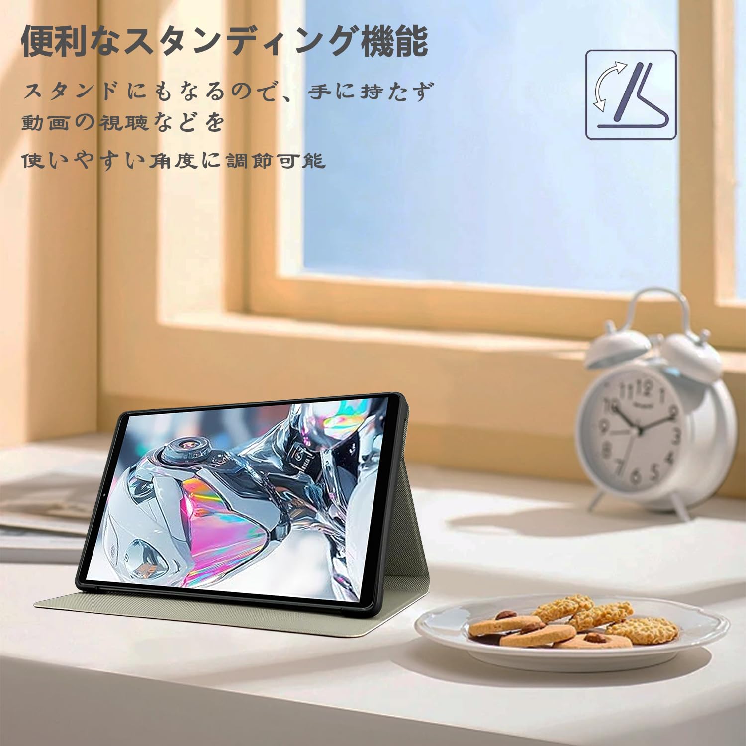 Amazon.co.jp: Headwolf Titan 1 用 ケース カバー KONXISA 8.8インチ