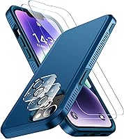 Vista 22 de SPIDERCASE Funda para iPhone 14/iPhone 15, [protección de grado militar de 15 pies] Paquete de 2