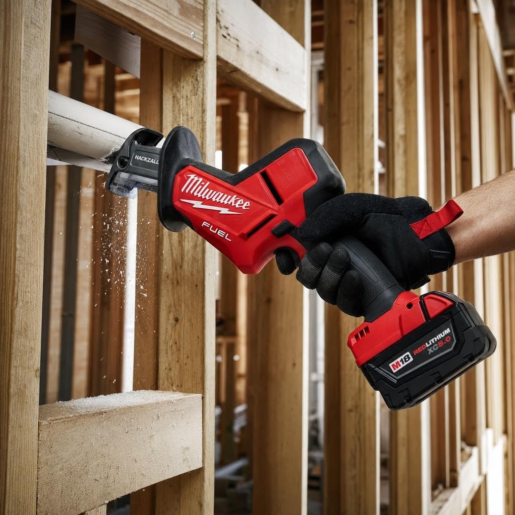 Milwaukee Electric Tools 2719-21 M18 kit de hackzall de combustible, Herramientas Eléctricas