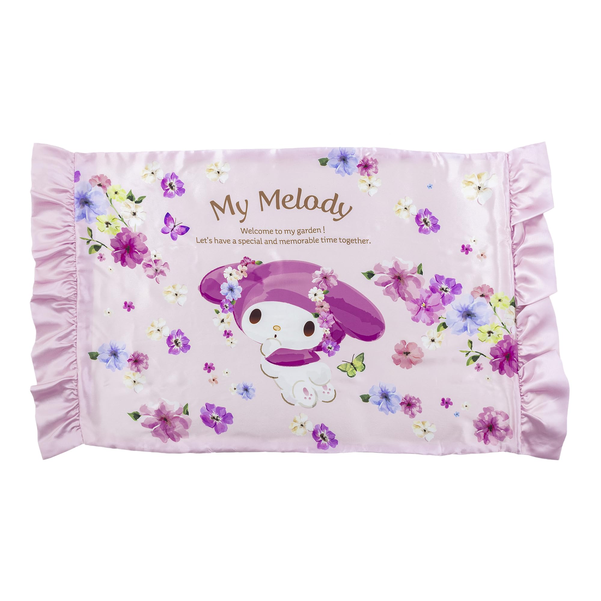 Amazon｜MORIPiLO 枕カバー マイメロディ グッズ フリル ピンク