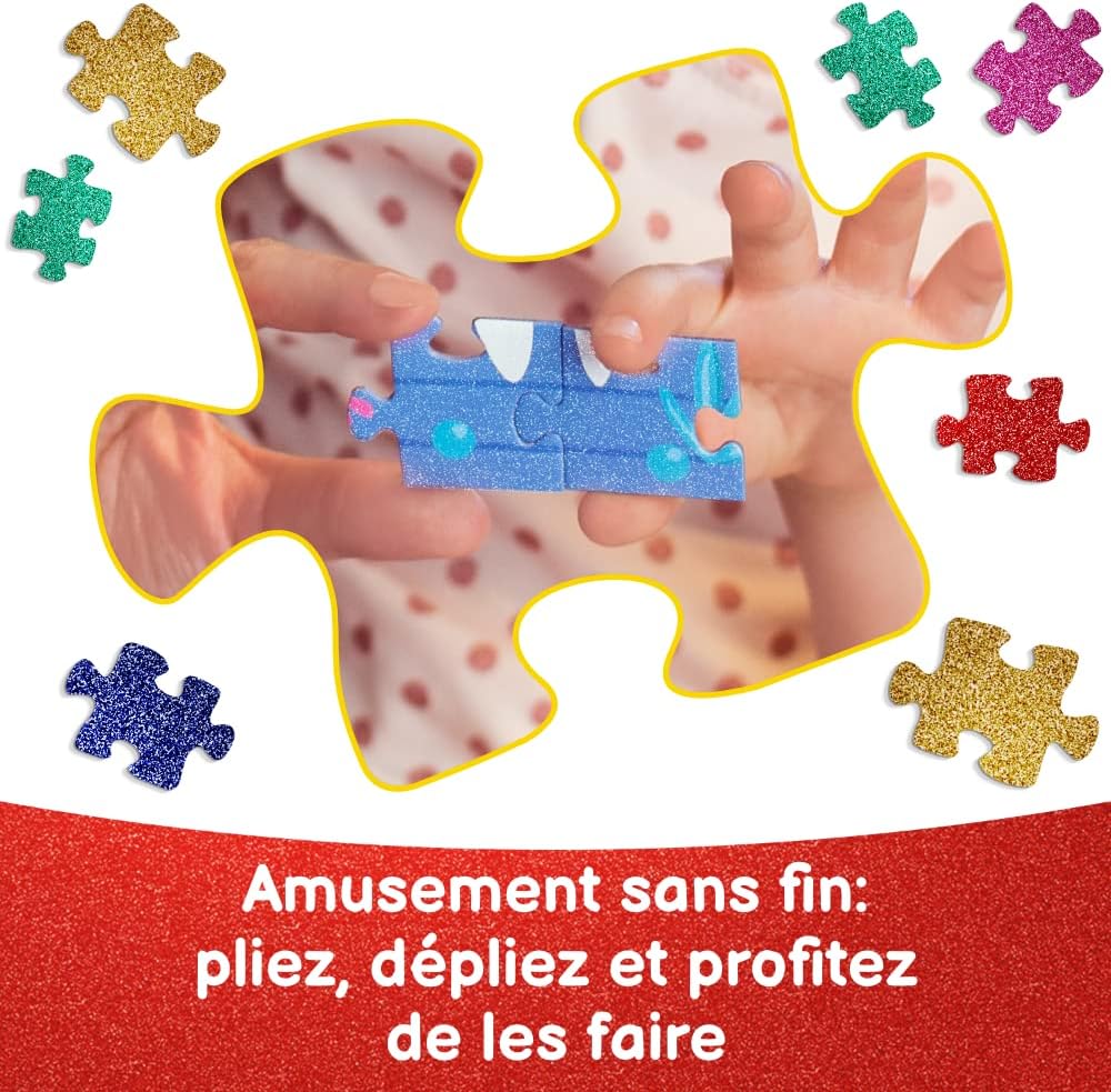 Paw Patrol Glitter Puzzle, in The Light of The Sky (Children's Puzzle)