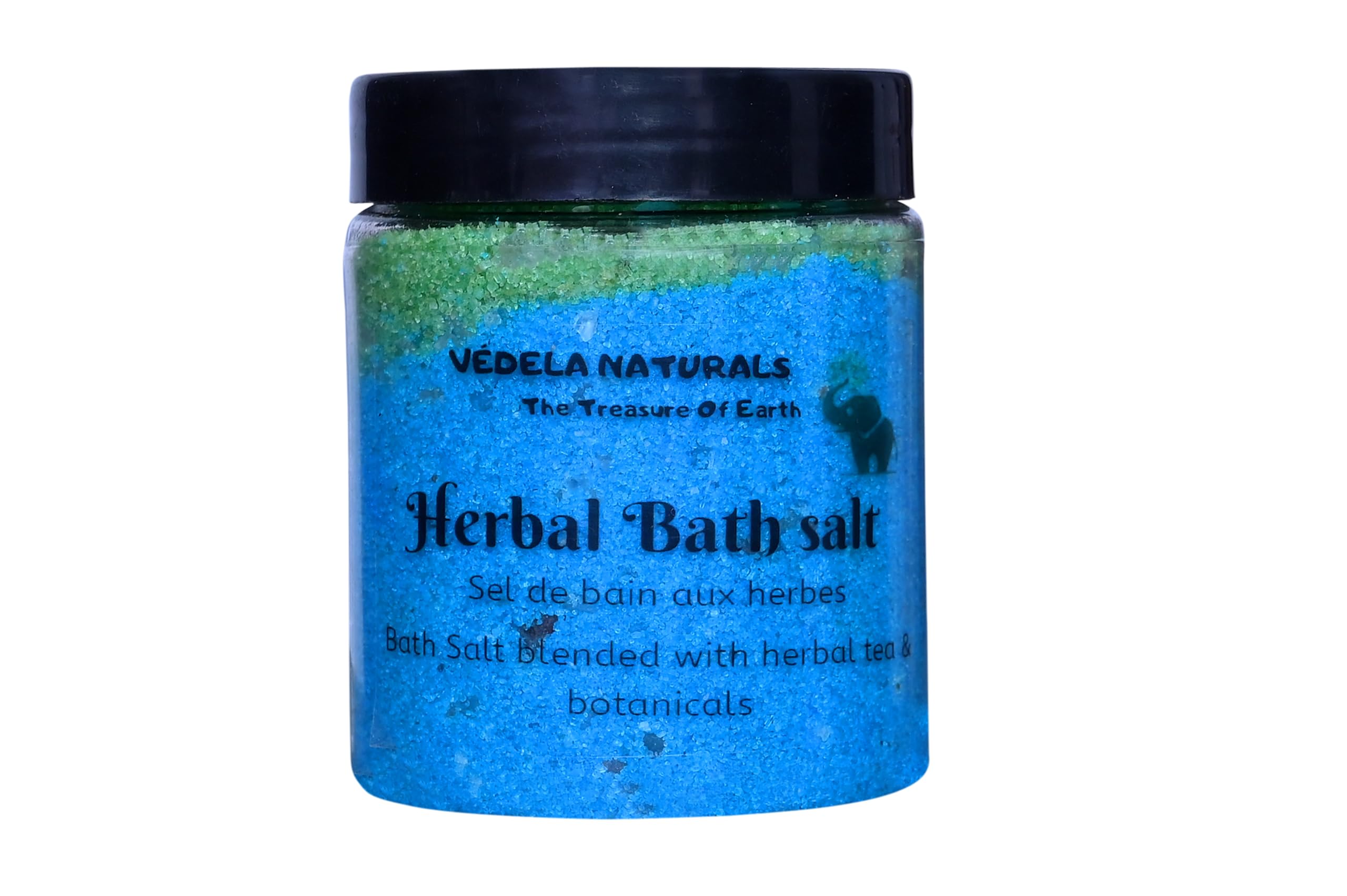 Lavender Bath Salt | Bath salt for SPA | Lavender Bath Salt with Lavender Flower | Essential oil Lavender (250grm)-image-32