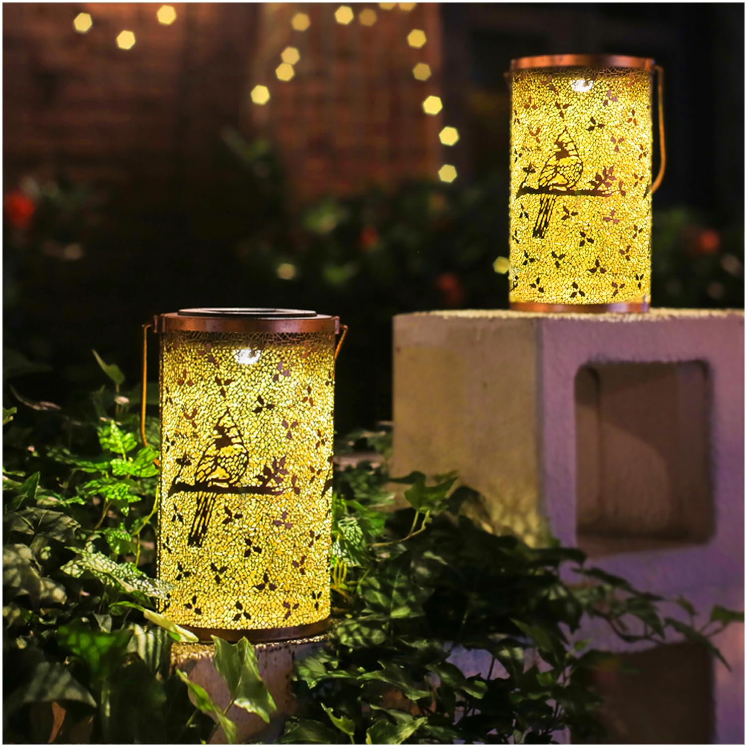 TIGGSY Cardinal Lanterns