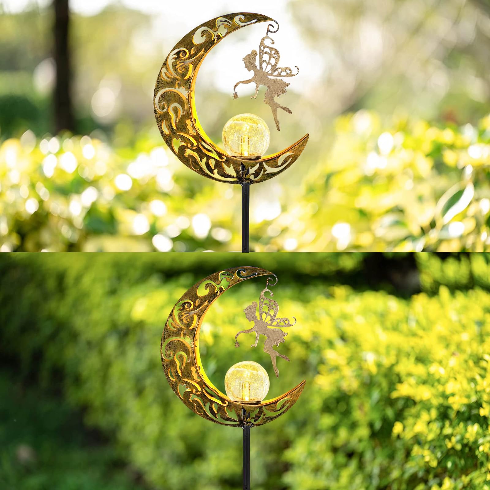 Lampada Solare Da Giardino Globo Luminoso Fumo Luce Solare A LED Per Esterni Sfera Solare Con Picchetto Fumo 50x 006w Led Pxh 20 X 10 Cm 81897441
