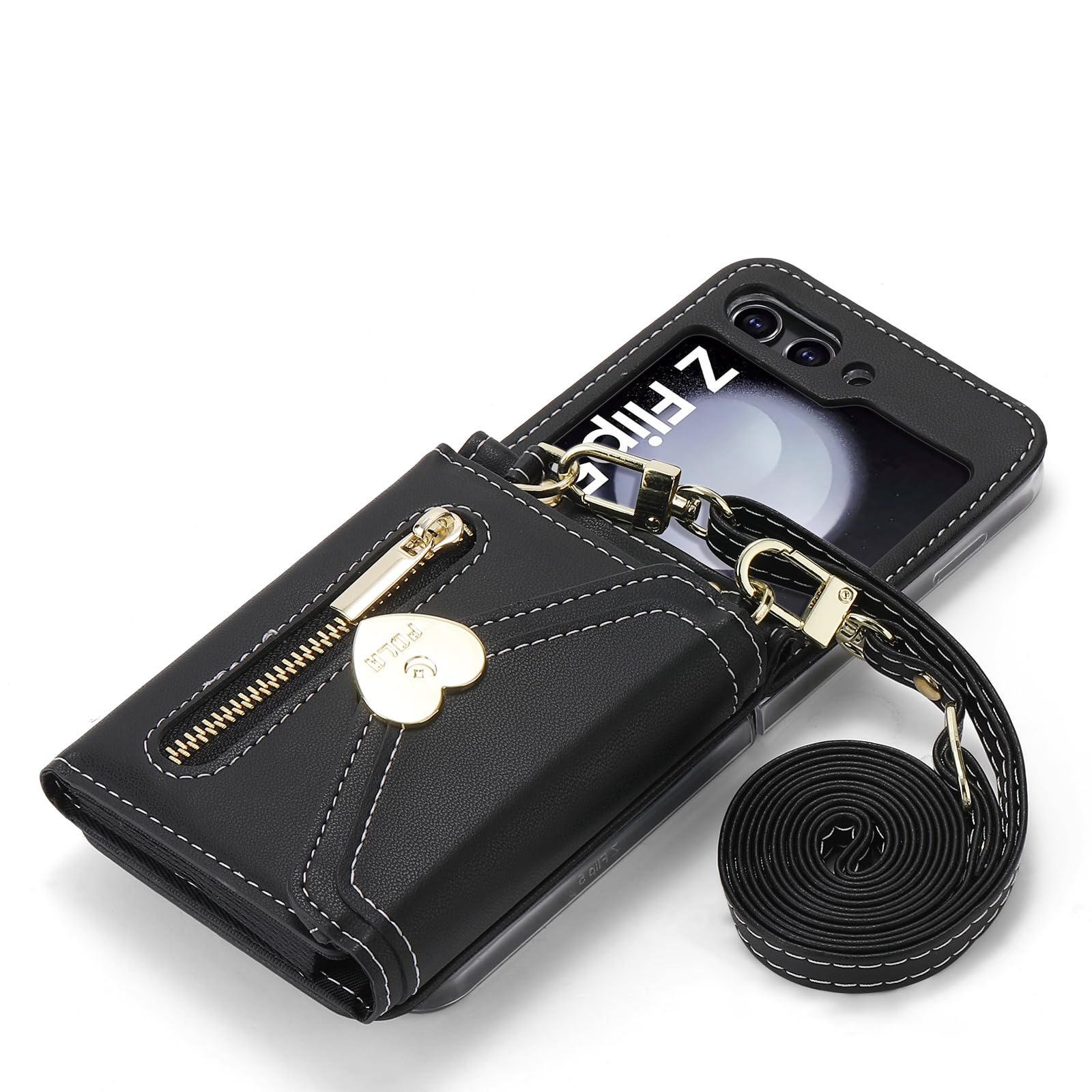 SAMSUNG - sa♡ページ Amazon.co.jp: XIMAND for Samsung Galaxy Z Flip5ケース ハート