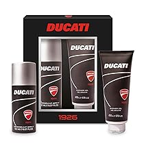 DUCATI | 1926 Confezione Uomo, Deodorante 150 ml + Docciaschiuma 200 ml Tb