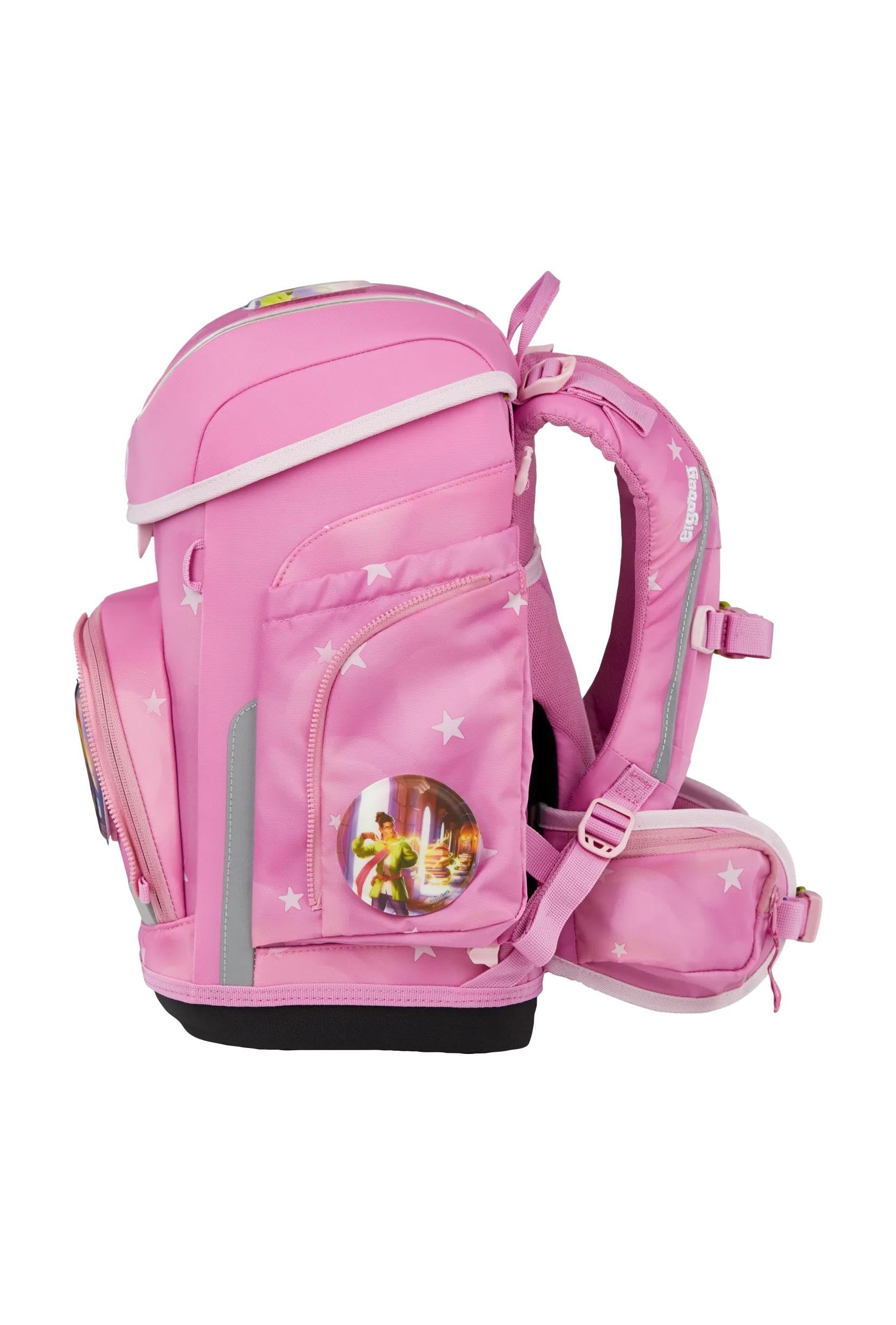 ergobag cubo Set ergonomischer Schulranzen Klassisch 5-teilig 1. Klasse Grundschule
