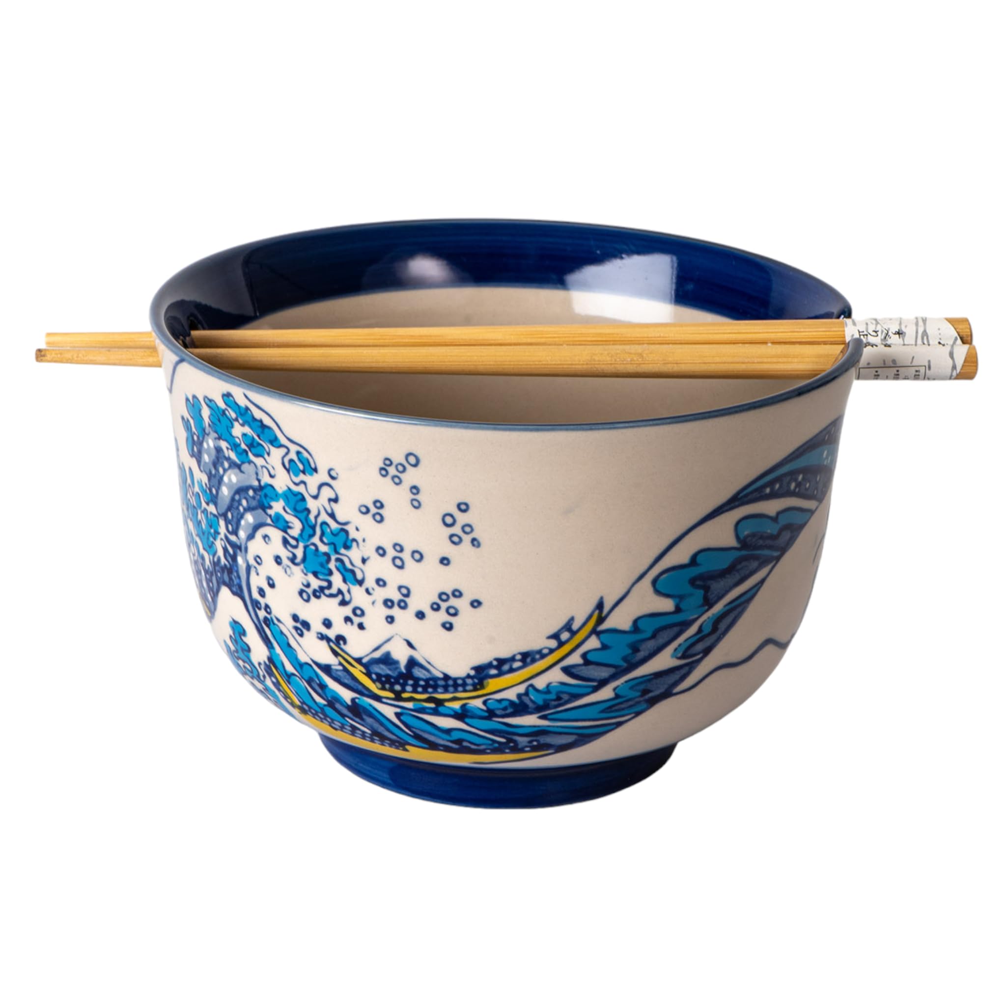 Amazon.com | Urban Tokyo Ramen Udon Noodle Bowl with Chopsticks