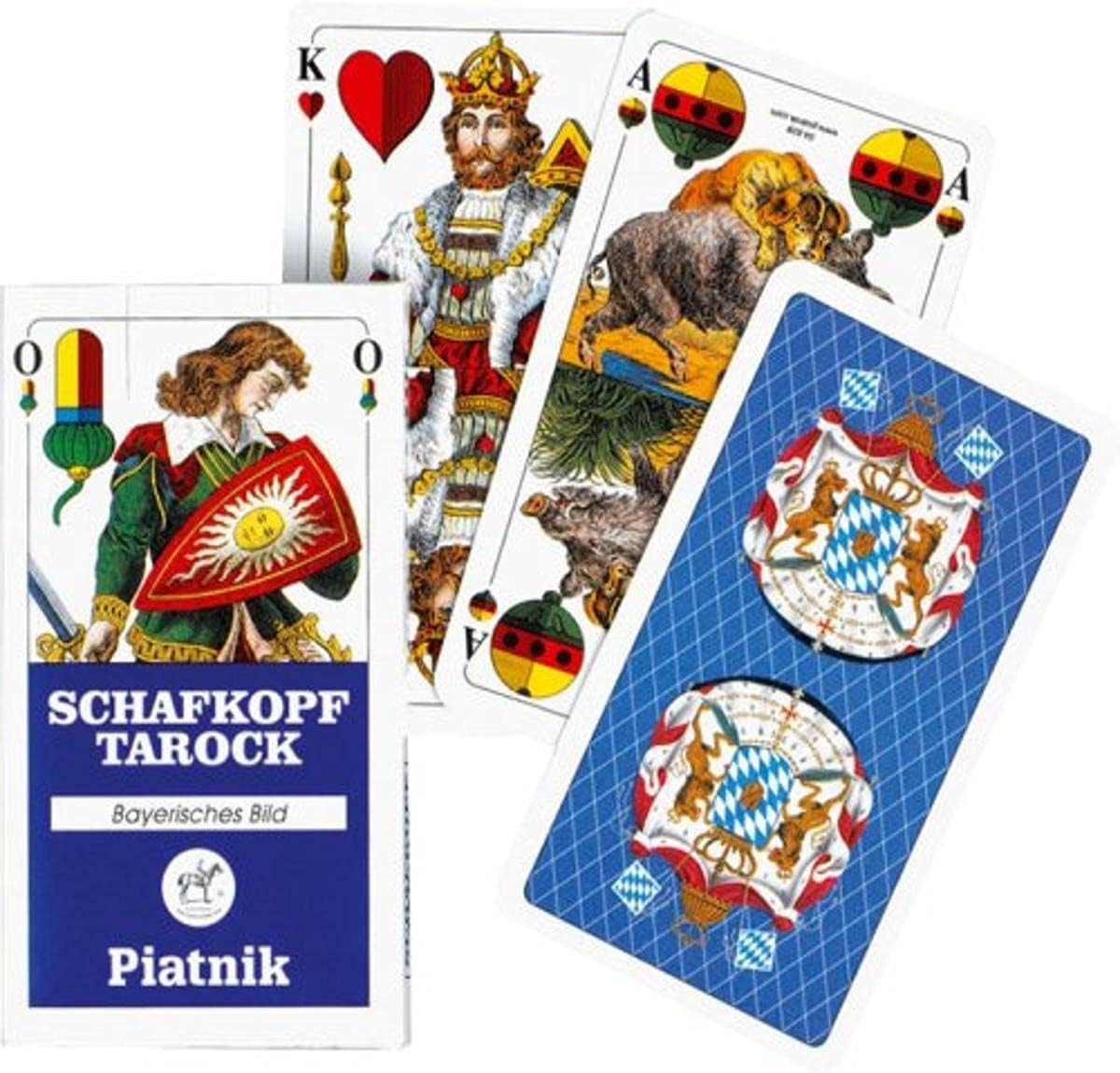 1822 "Sheephead Tarock Card Game