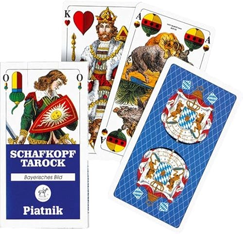Schafkopf Tarock (Spielkarten)