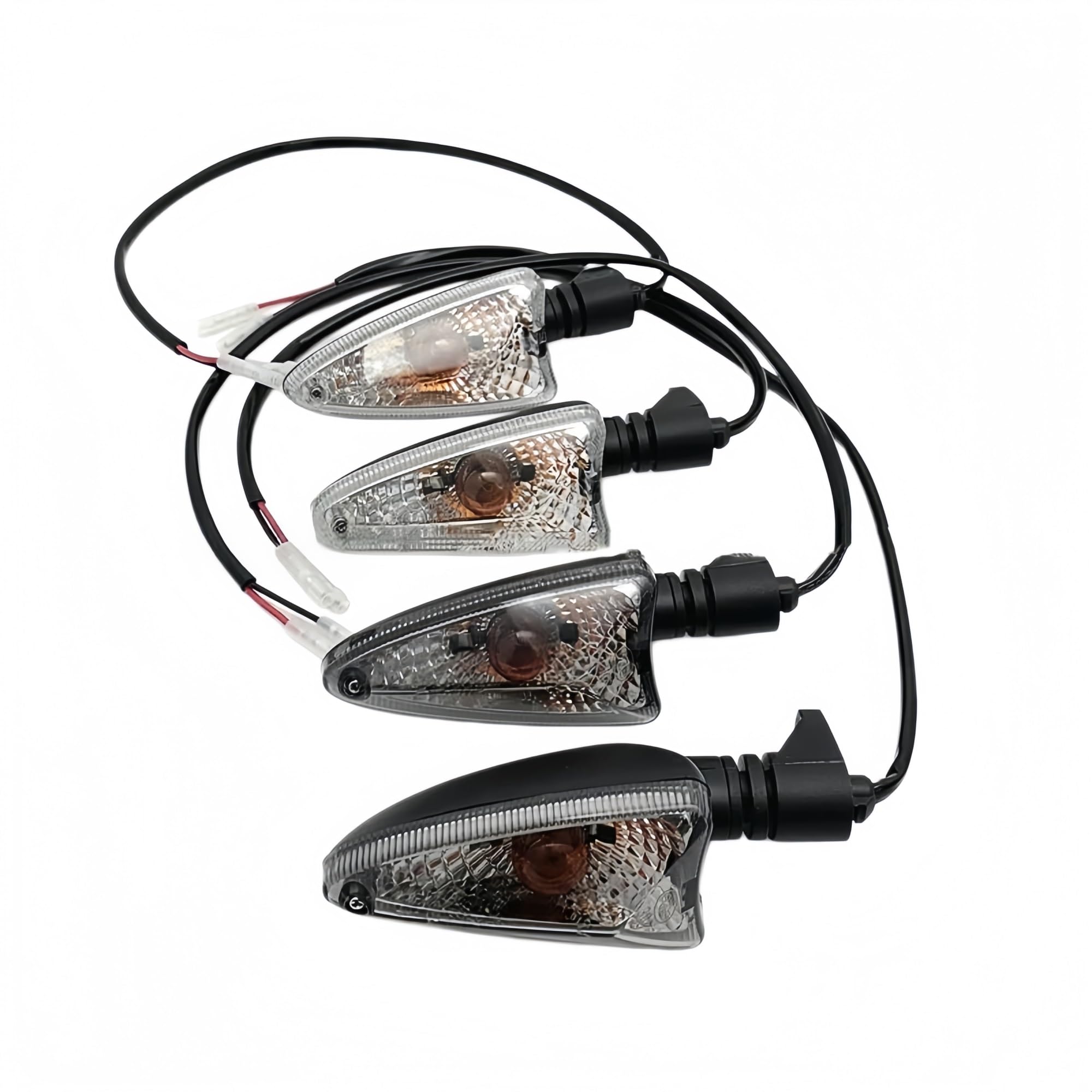 Para giro delantero trasero de motocicleta para luz señal para Triumph(With line)