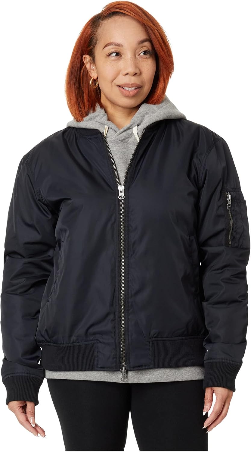 LABEL Go-To Bomber Jacket Black SM