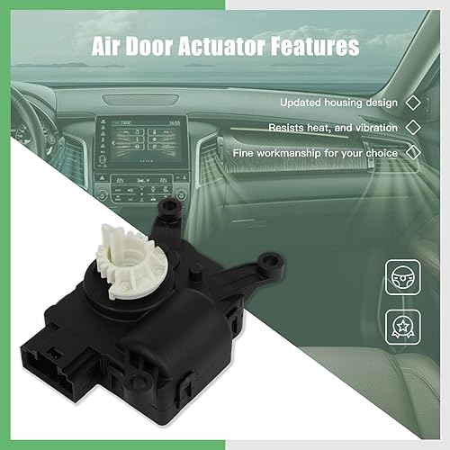 Vista 224 de SCITOO Reemplazo de actuador de puerta de mezcla de calentador HVAC para Ford F-150 2004-2008, para Ford para Lobo 2004-2008, para Lincoln para Mark