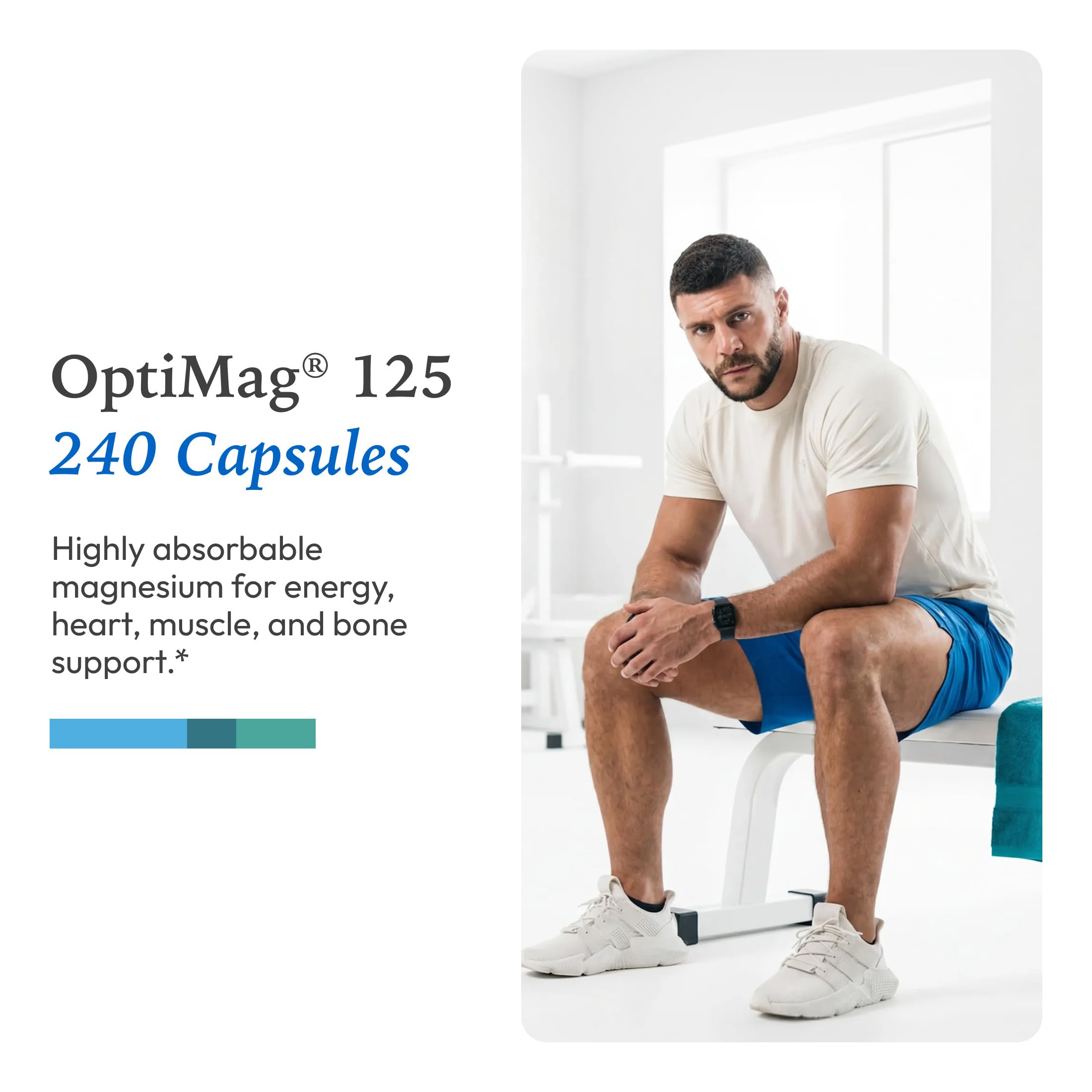 XYMOGEN OptiMag 125, 240 Capsules — Amazon image 5