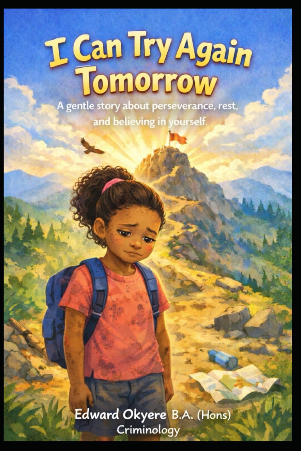 I CAN TRY AGAIN TOMORROW: A gentle story about perseverance, rest, and believing in yourself