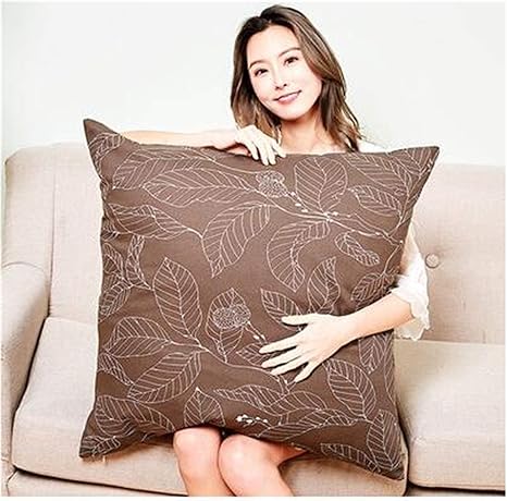 Amazon 枕カバー 大枕カバー65 65 Cm大型クッションカバー特大広場セットリビングルームベッドルームソファーベッドクッションカバー Color 8 Size 45x45cm 枕カバー ピローケース オンライン通販