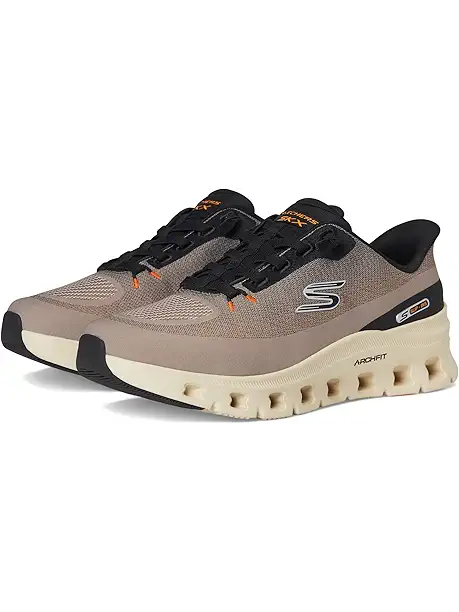 Мужские кроссовки SKECHERS Arch Fit Glide-Step Pro Hands Free Slip-In на каждый день